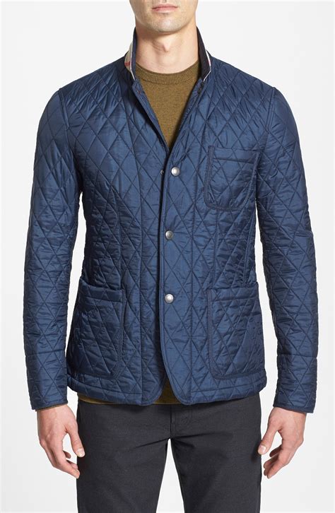 burberry brit howe quilted jacket|burberry her men's clothing.